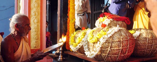 Pre-Paryaya ritual Akki Muhurtha  2